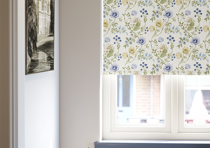 Longmoor, Powder Blue - Twist&Fit Roller Blind - Image 5